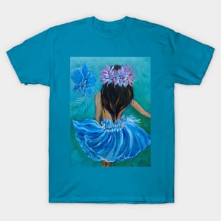 Swing Hula 1 T-Shirt